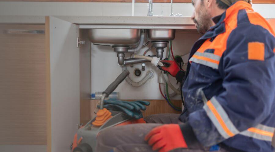 Thermal Imaging Leak Detection in New Leipzig, ND